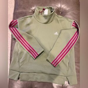Adidas Funnel Neck sweatshirt